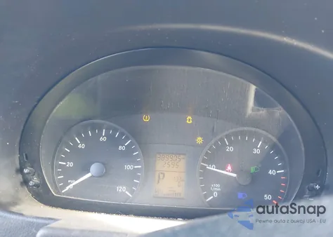 2012 Mercedes-Benz Sprinter 2500 High Roof из США, поврежденный, VIN WD3PE8CB1C5709212